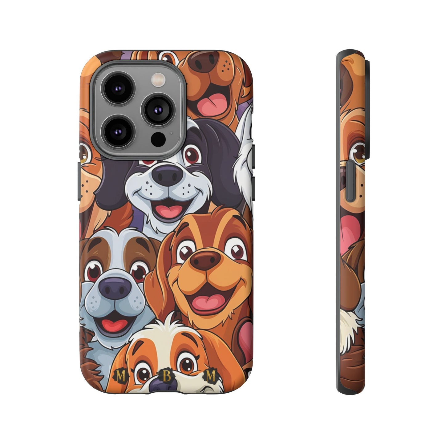 Puppies! iPhone Tough Case