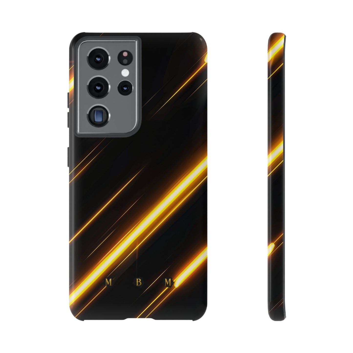 Golden Pulse Samsung Galaxy S Tough Case