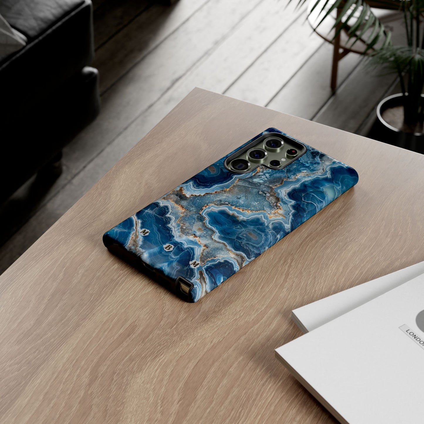 Azure Samsung Galaxy S Tough Case