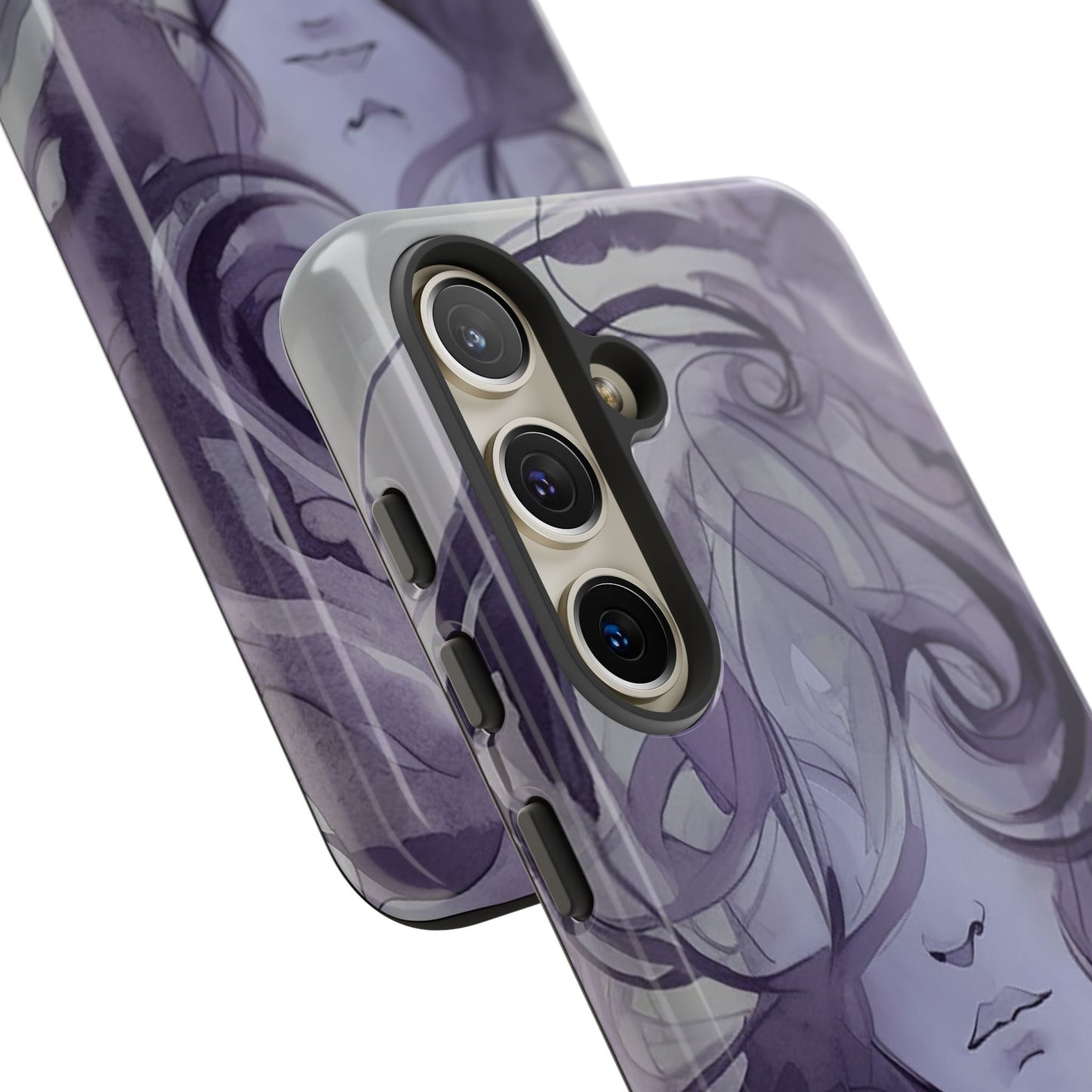 Lonely Girl Samsung Galaxy S Series Tough Case
