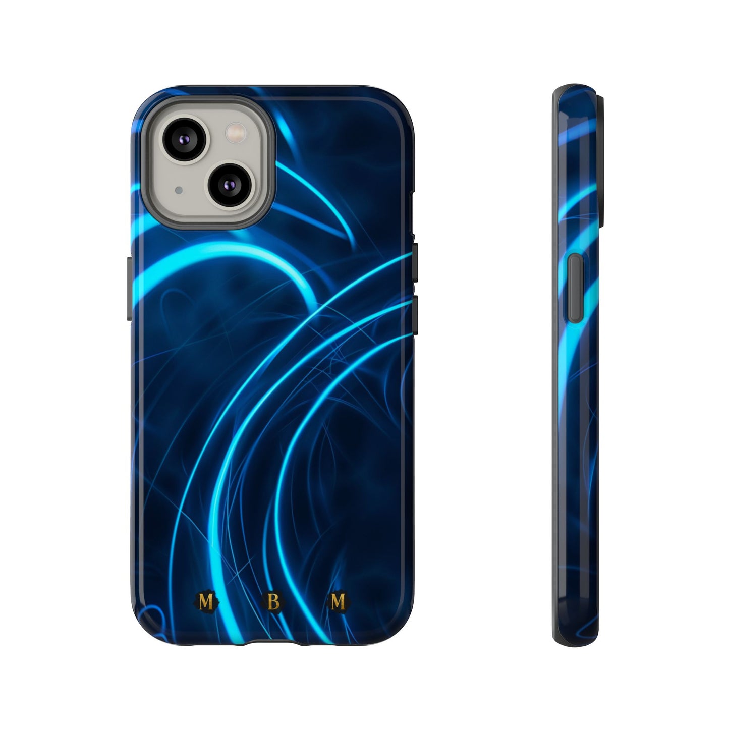 Plasma Arcs iPhone Tough Case