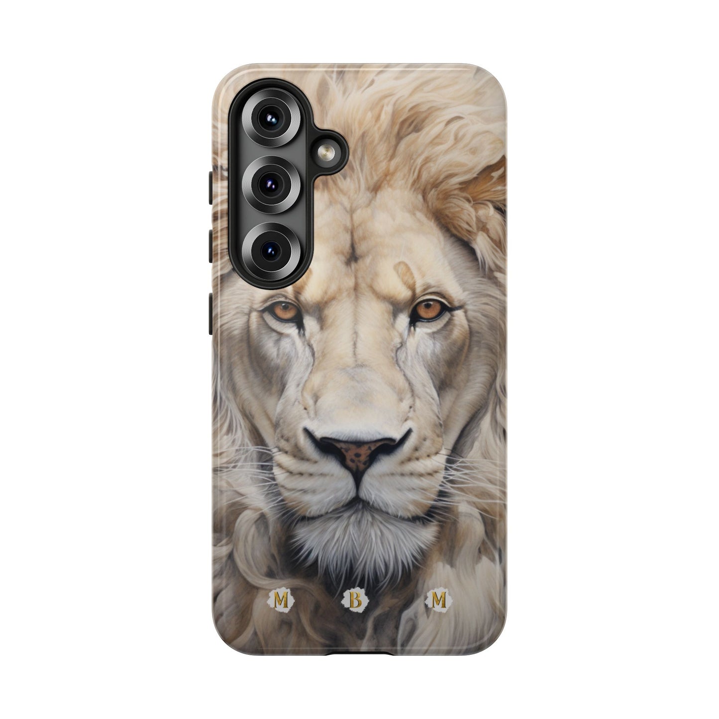 White Lion Samsung Galaxy S Tough Case