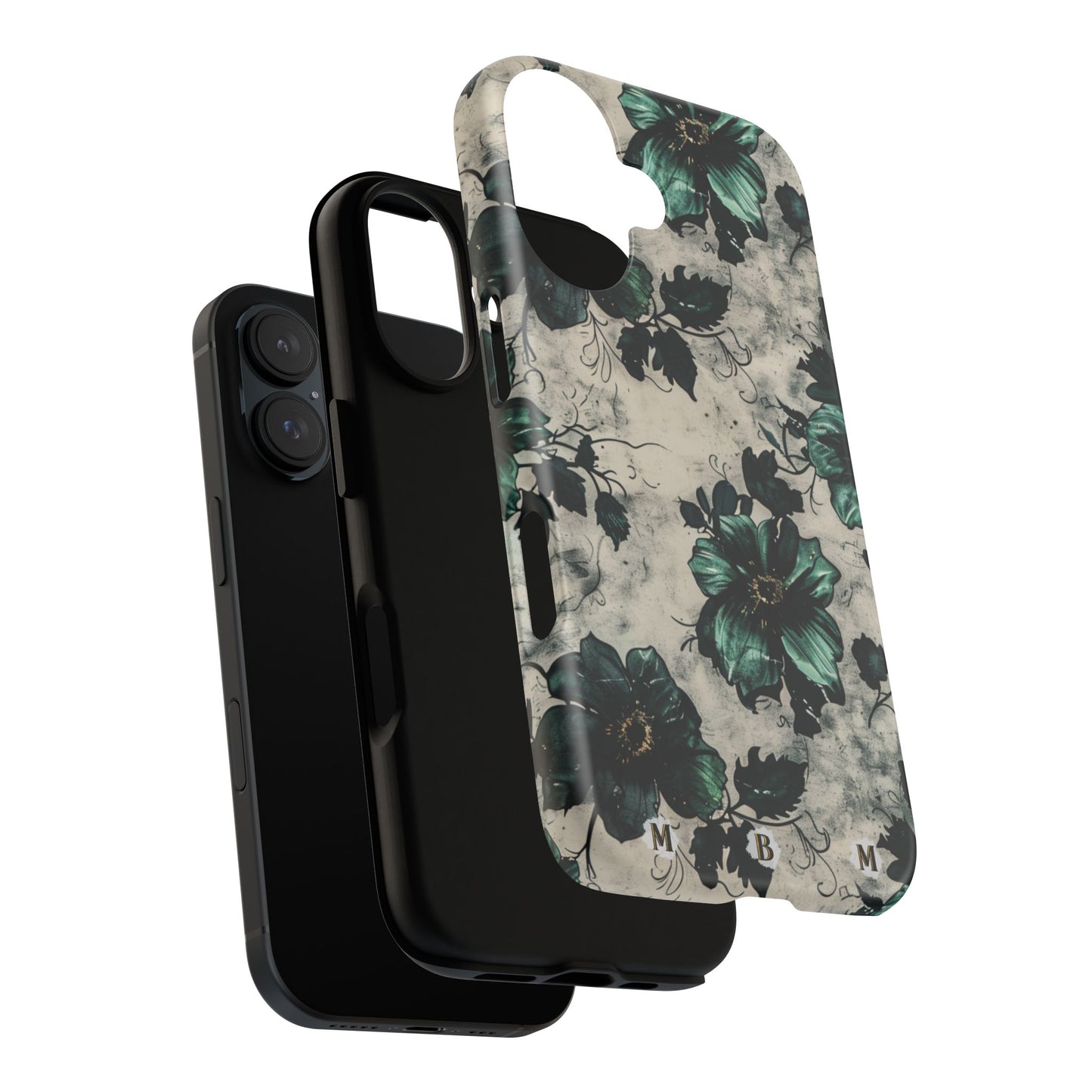 Malachite Thorn iPhone Tough Case