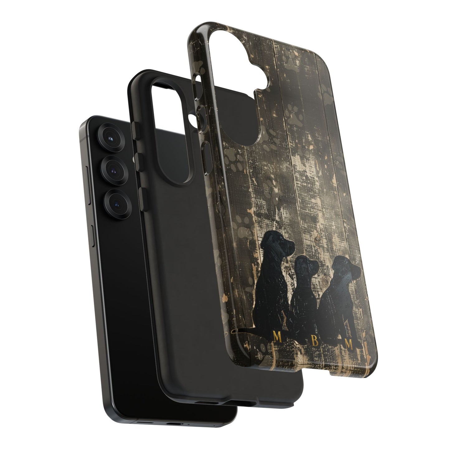 BarkWood Samsung Galaxy S Tough Case