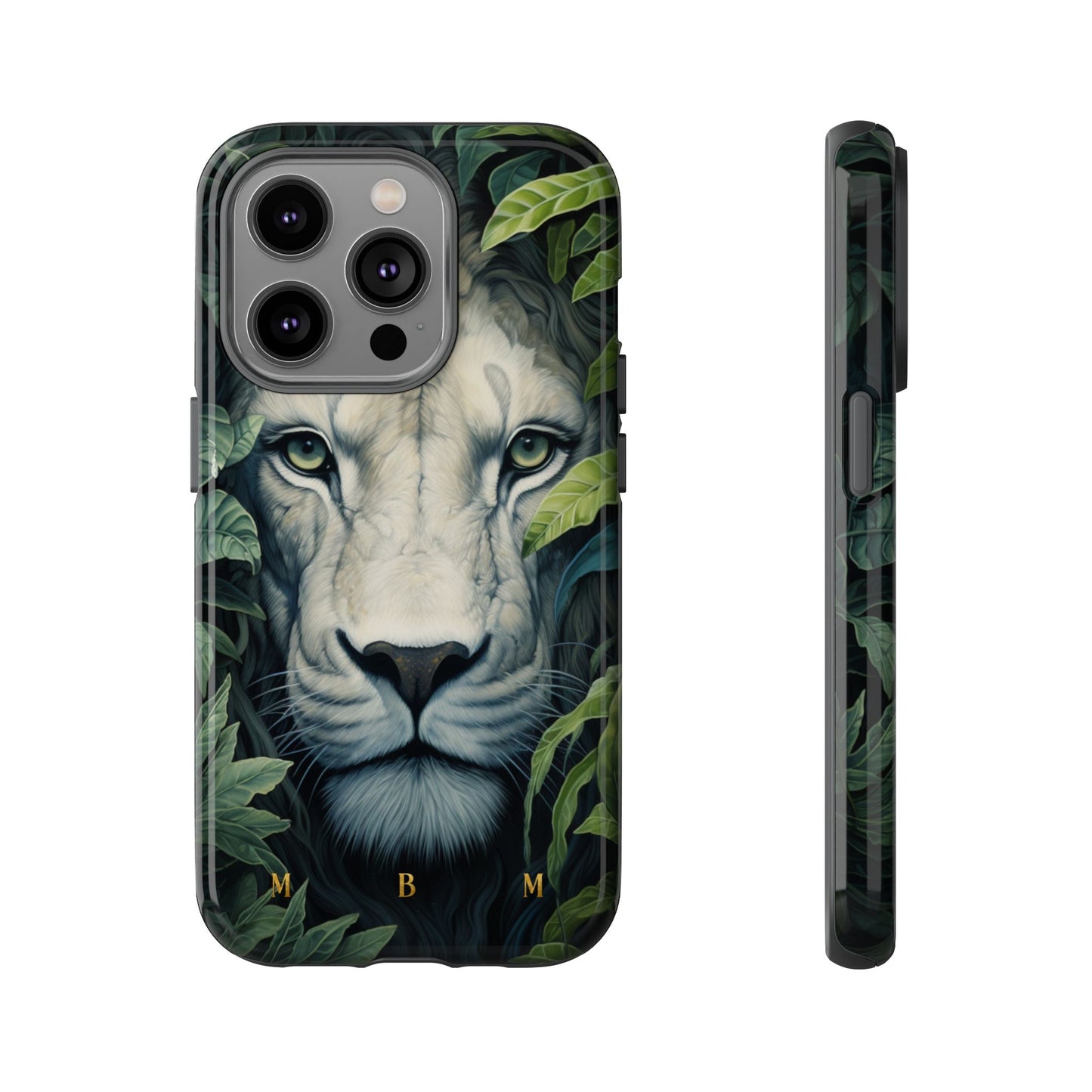 Hidden Lion iPhone Tough Case