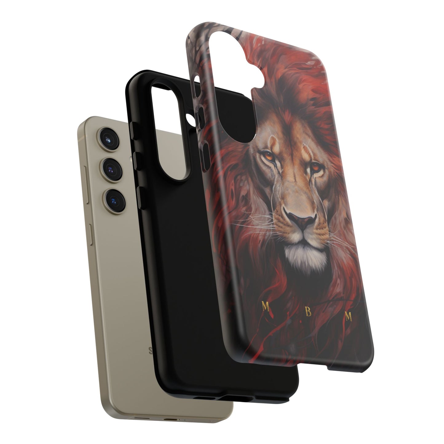 Red Lion Samsung Galaxy S Tough Case