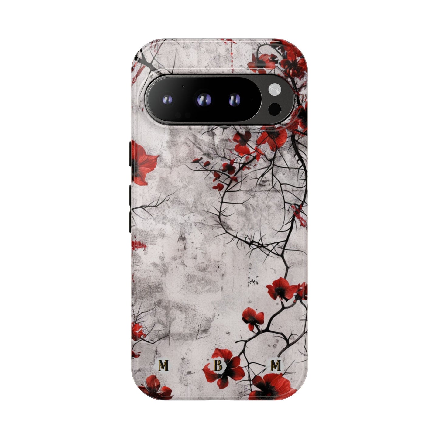 Vermilion Thorn Google Pixel Tough Case