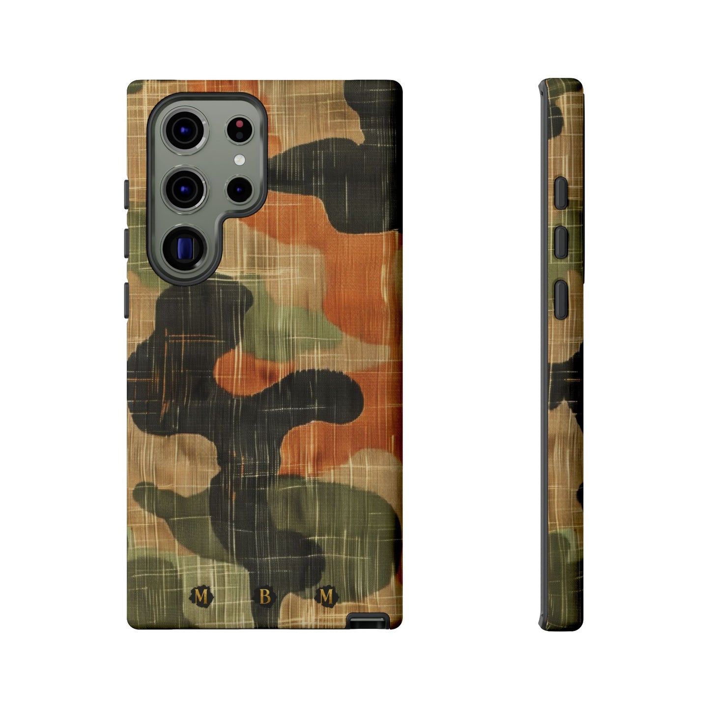 Fatigues Camo Samsung Galaxy S Tough Case
