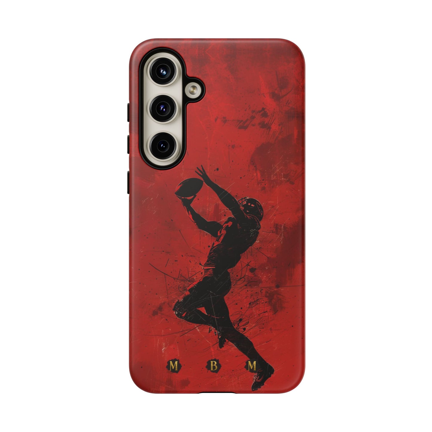 Red 1st & 10 Samsung Galaxy S Tough Case