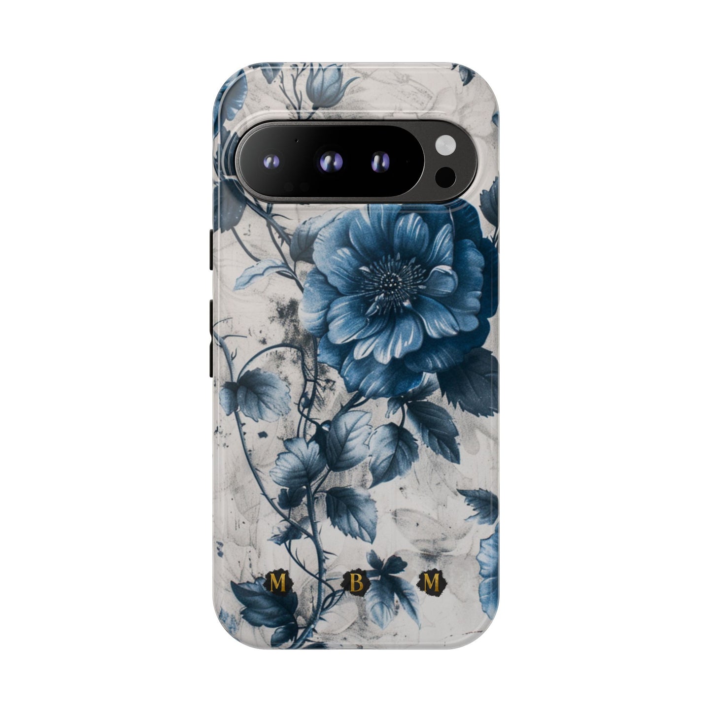 Cerulean Thorn Google Pixel Tough Case