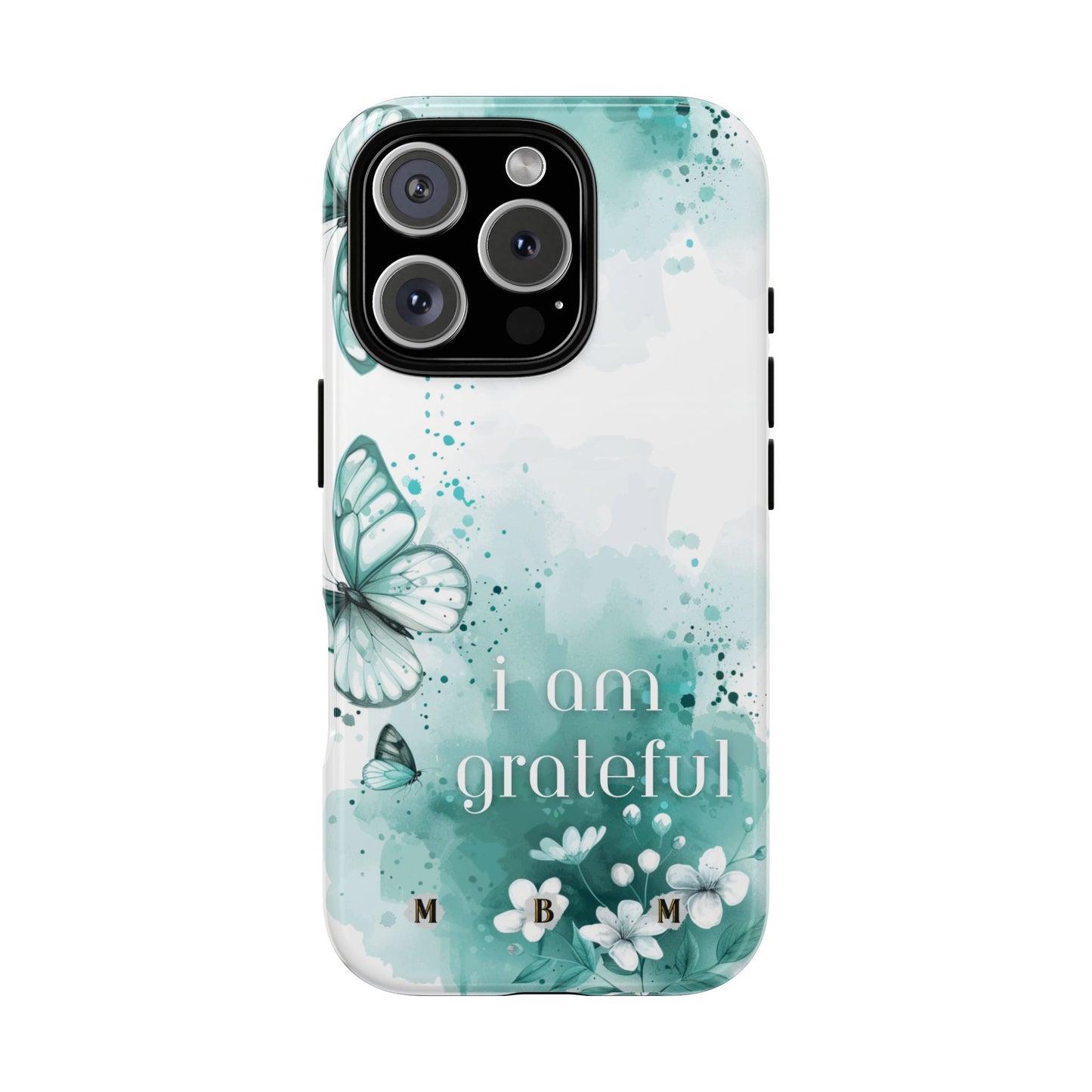 Grateful iPhone Tough Phone Case