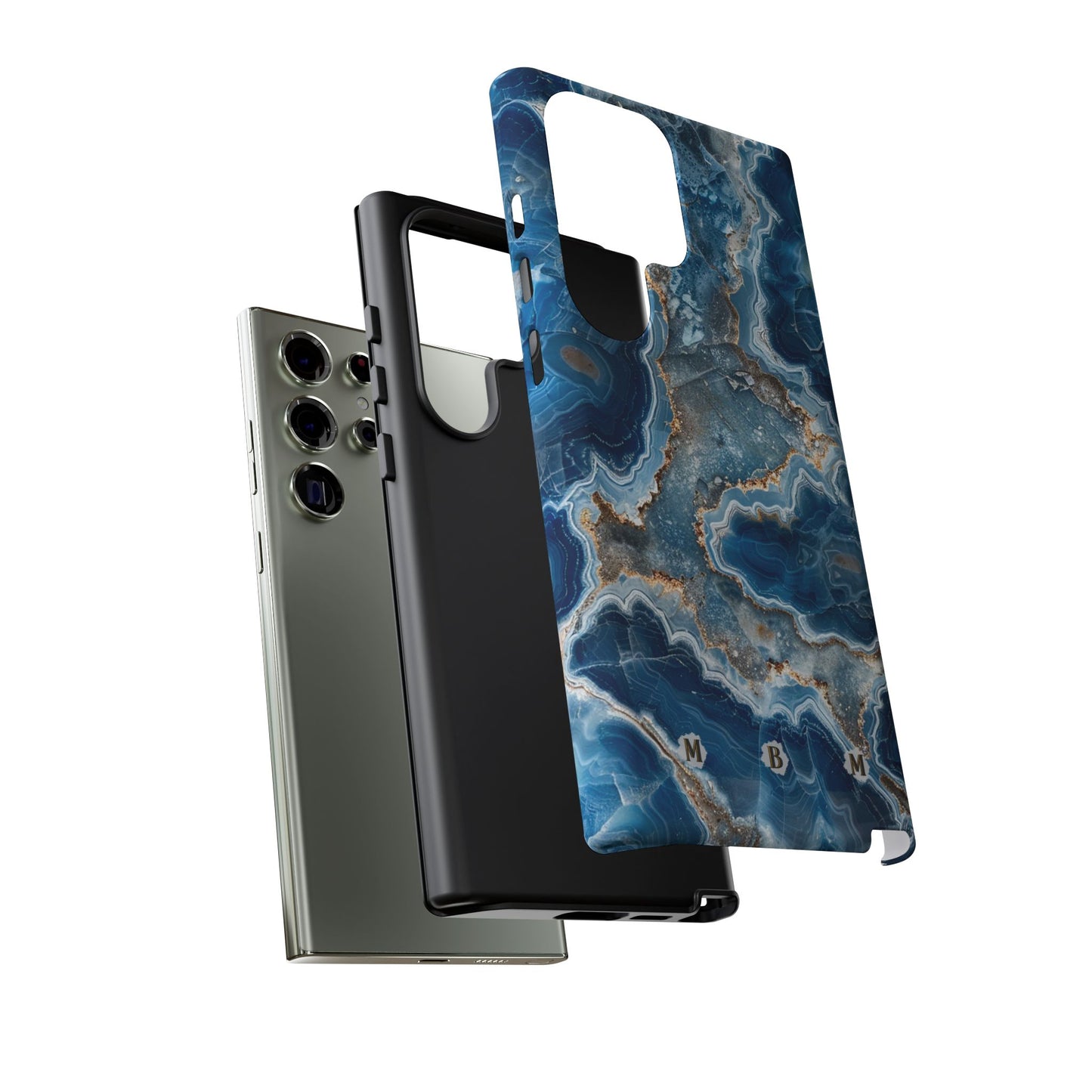 Azure Samsung Galaxy S Tough Case