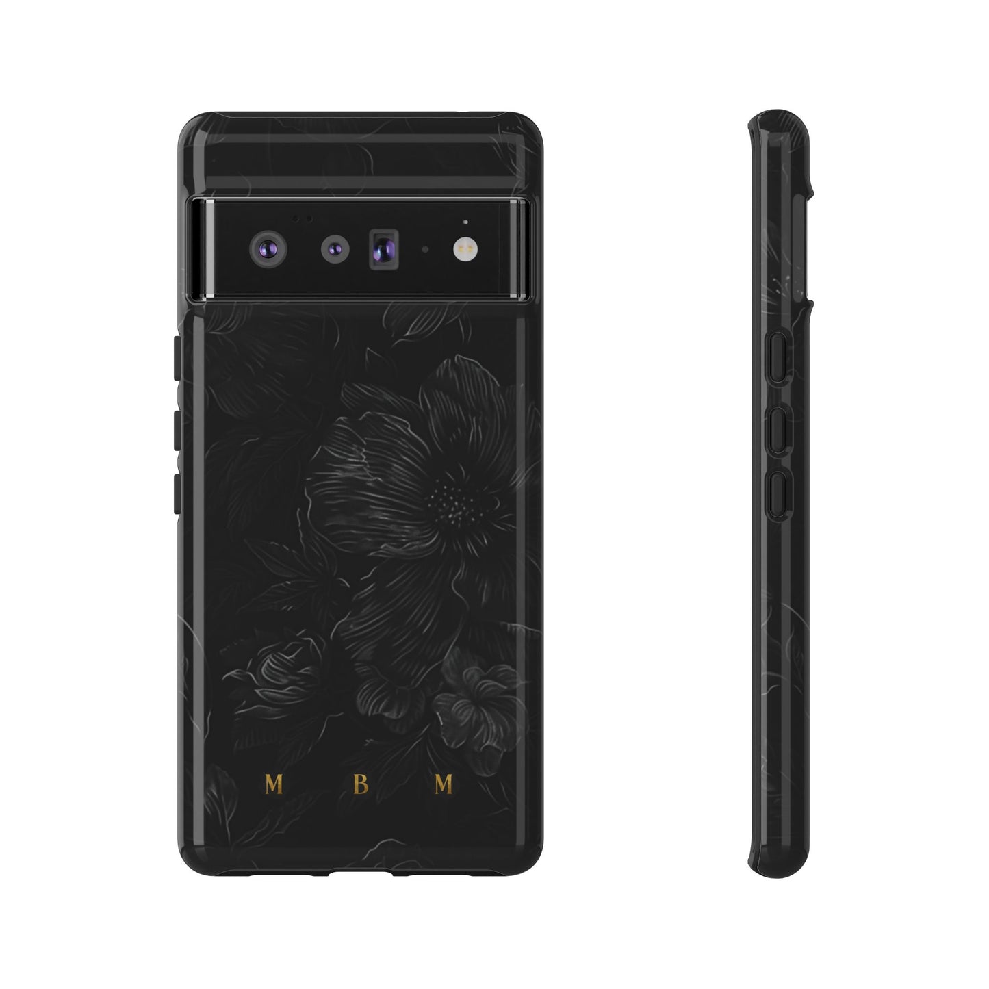 Dark Flora Google Pixel Tough Case