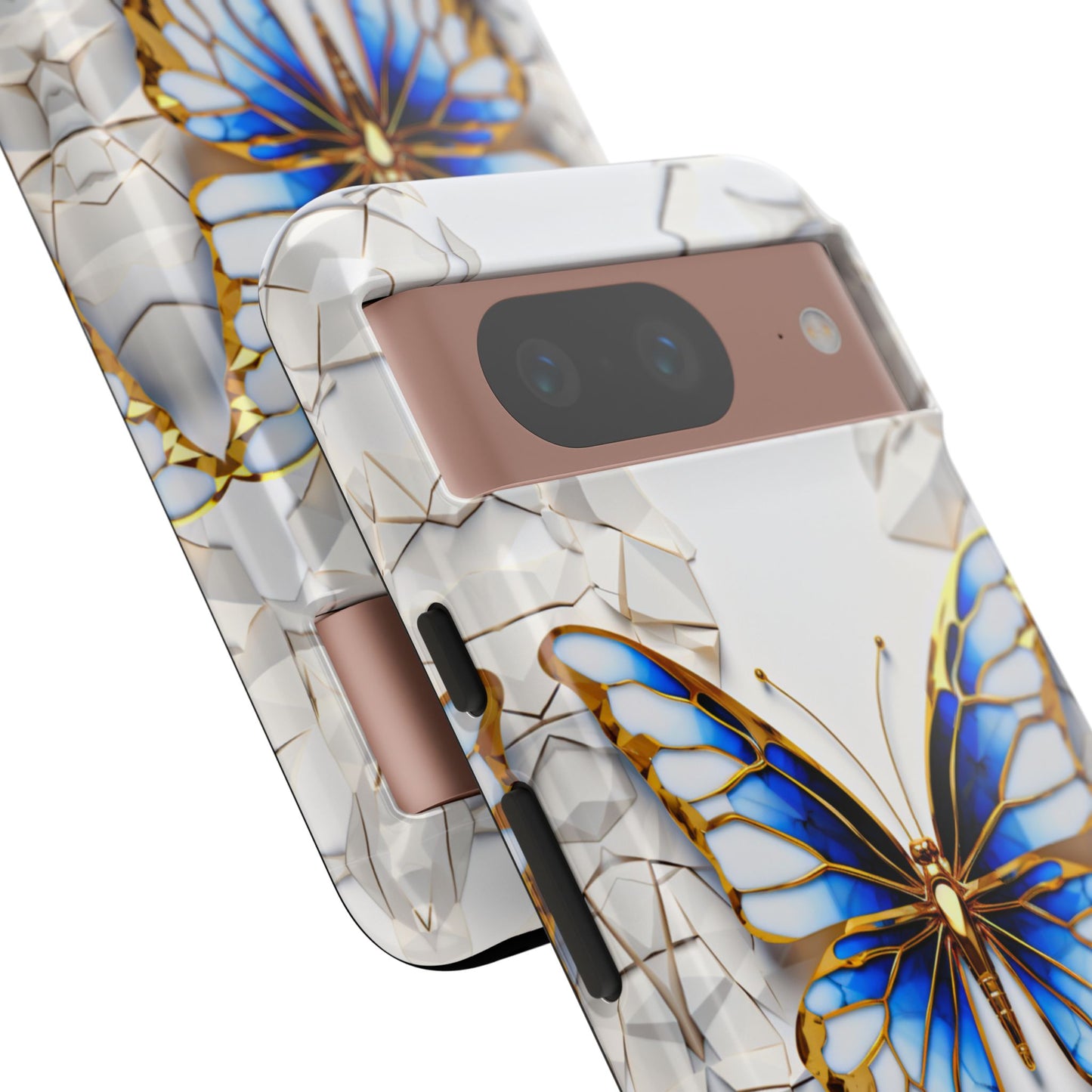 Sapphire Butterfly Google Pixel Tough Case