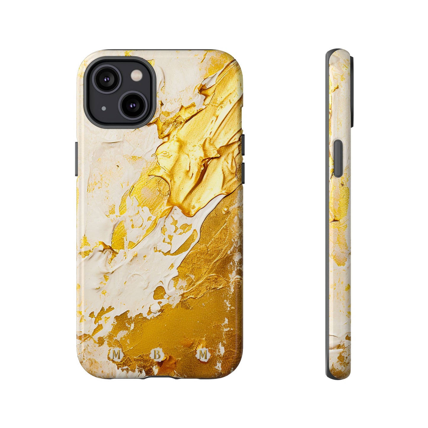 White Gold iPhone Tough Case