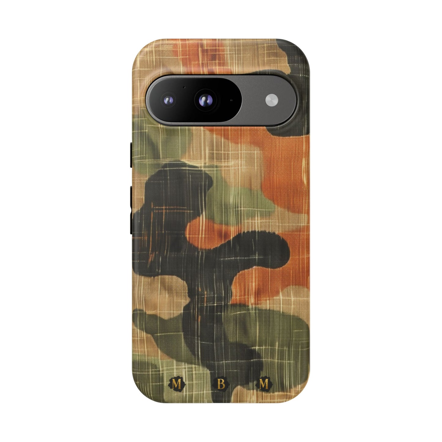 Fatigues Camo Google Pixel Tough Case