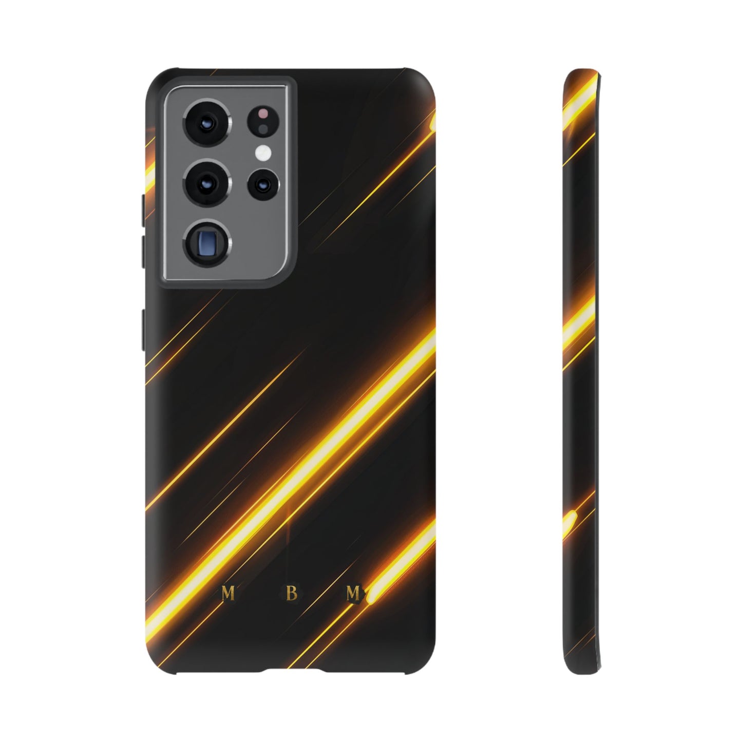 Golden Pulse Samsung Galaxy S Tough Case