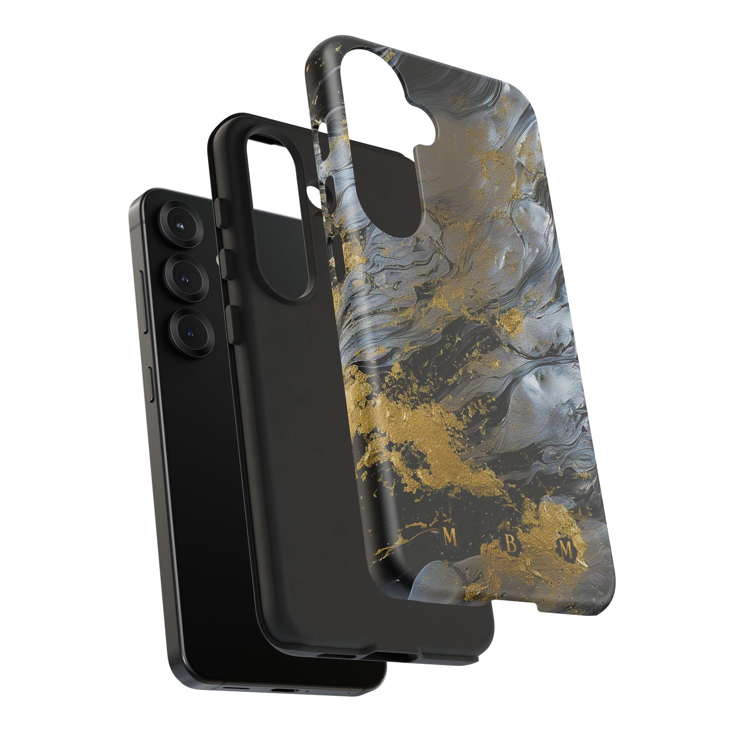 Tarnished Silver Samsung Galaxy S Tough Case