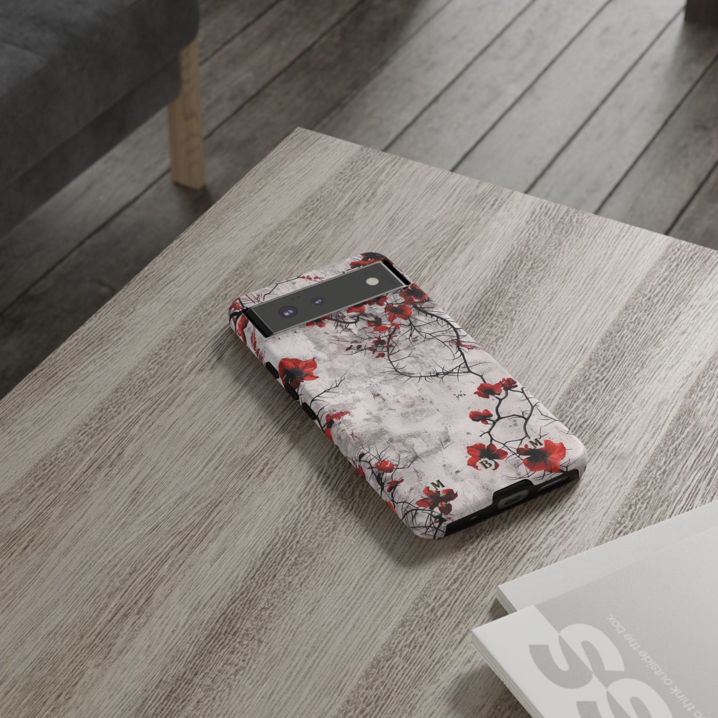 Vermilion Thorn Google Pixel Tough Case