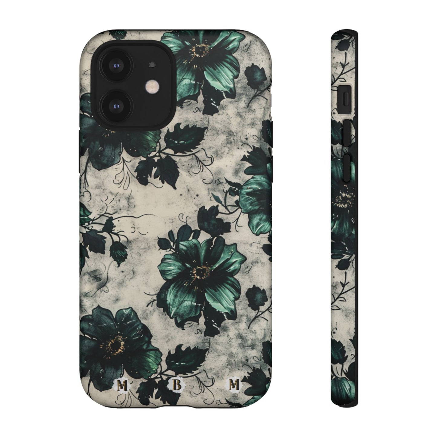 Malachite Thorn iPhone Tough Case