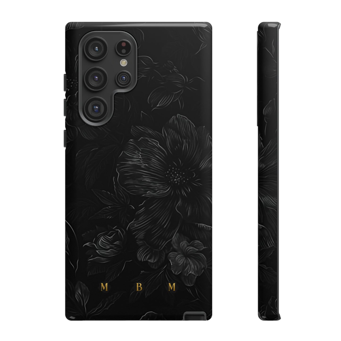 Dark Flora Samsung Galaxy S Tough Case