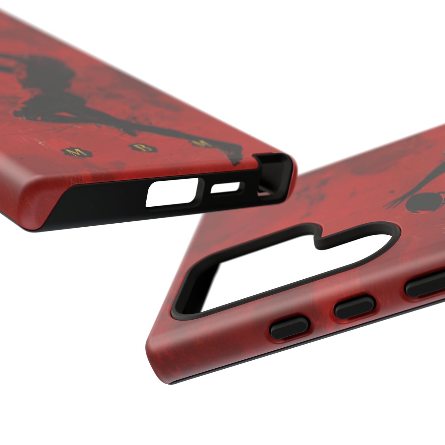 Red 1st & 10 Samsung Galaxy S Tough Case