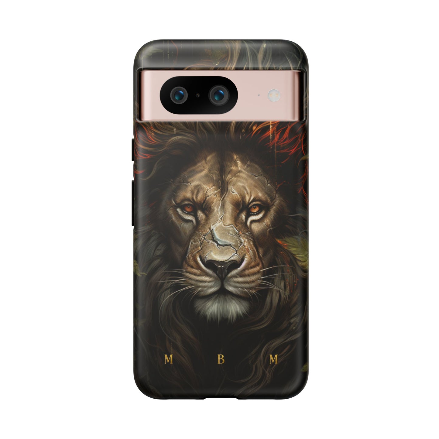 Dark Lion Google Pixel Tough Case