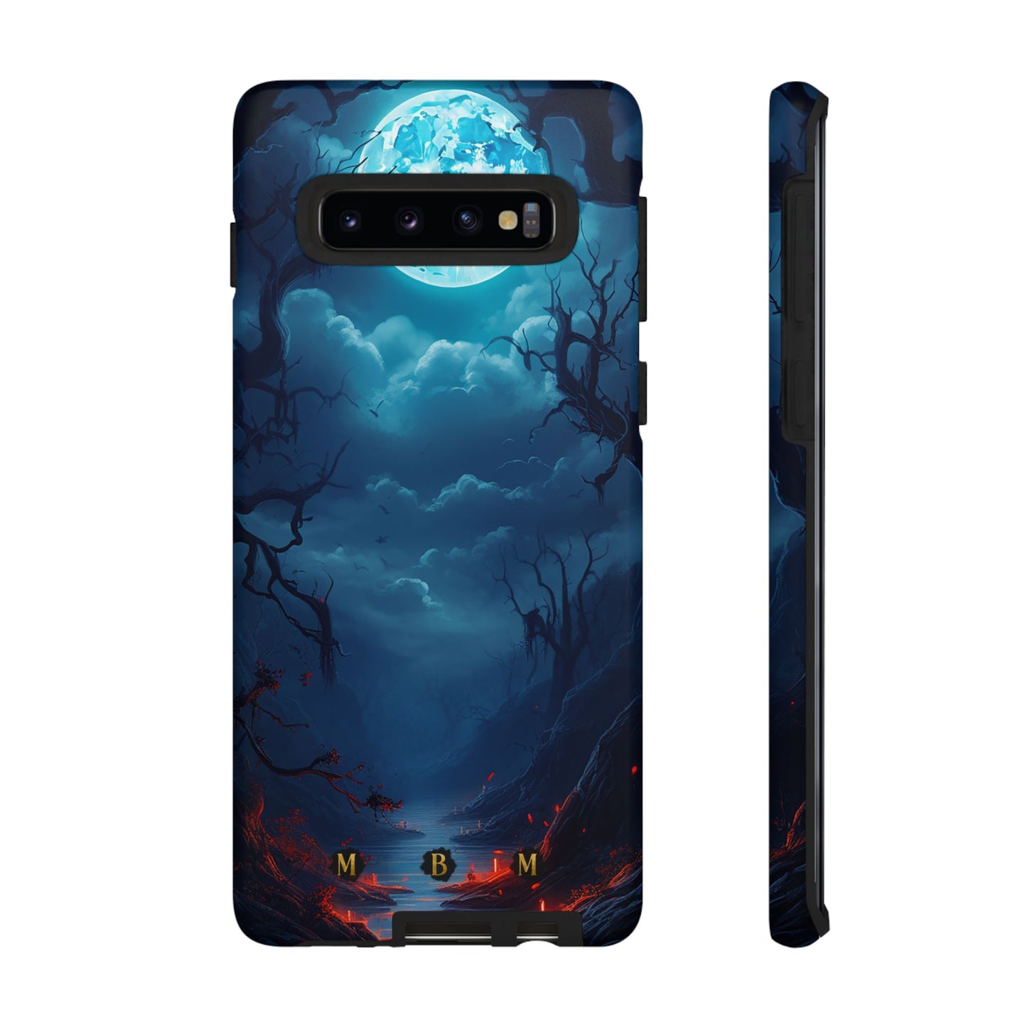 Blue Moon Samsung Galaxy S Tough Case
