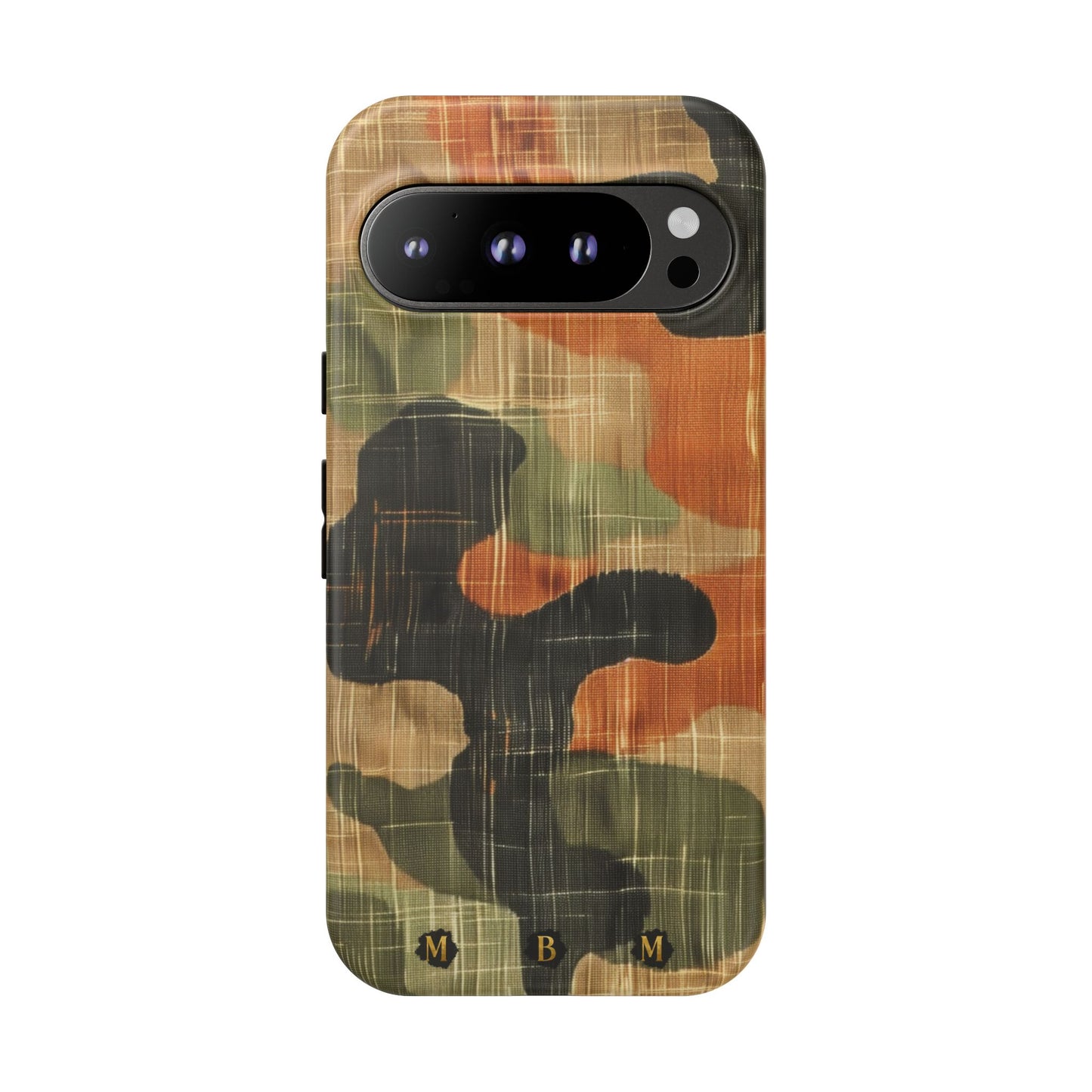 Fatigues Camo Google Pixel Tough Case