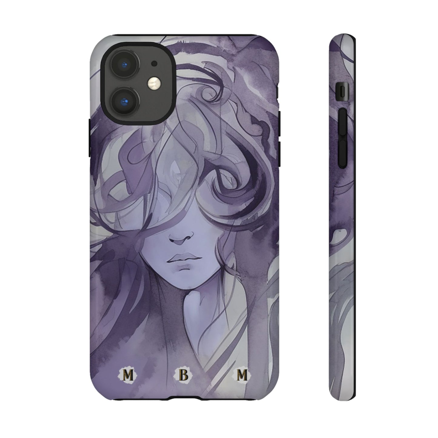 Lonely Girl iPhone Tough Case