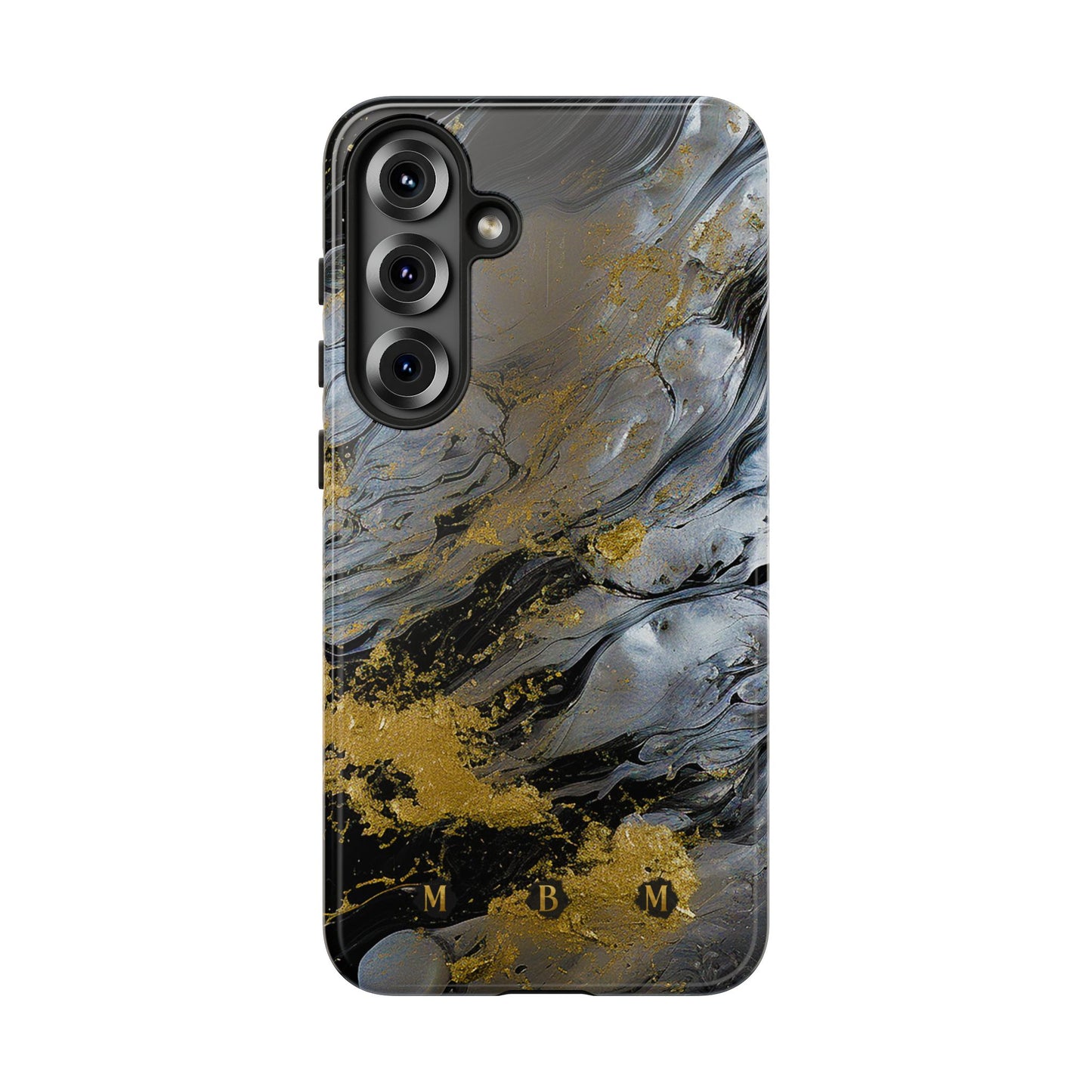 Tarnished Silver Samsung Galaxy S Tough Case