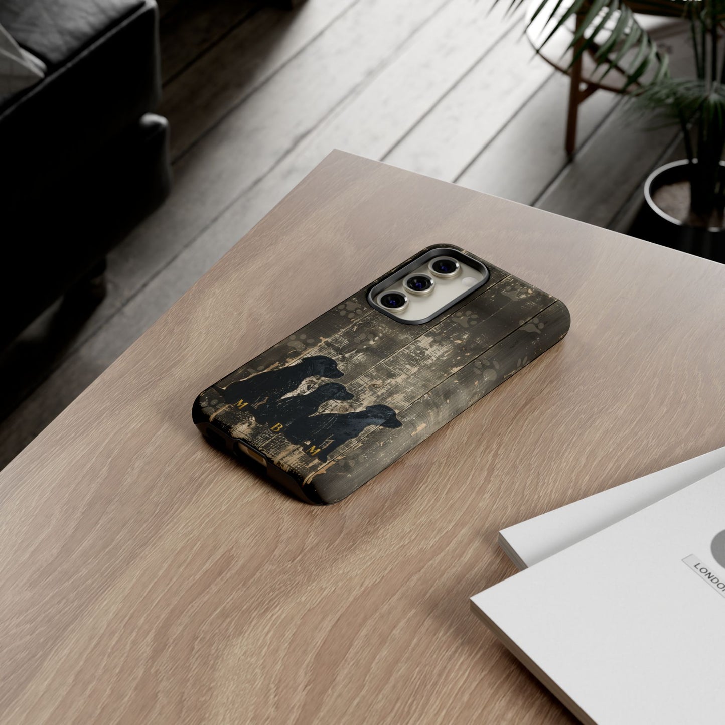 BarkWood Samsung Galaxy S Tough Case