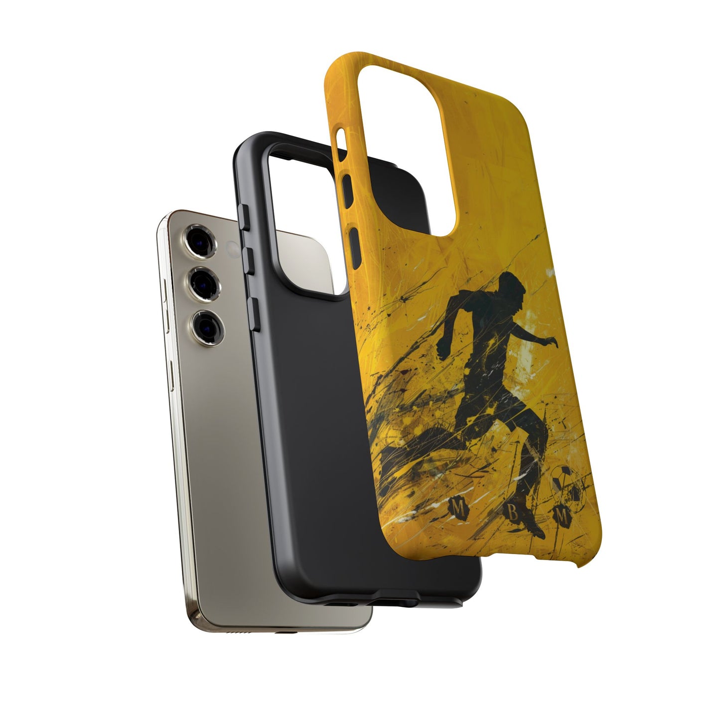 Yellow Card Samsung Galaxy S Tough Case