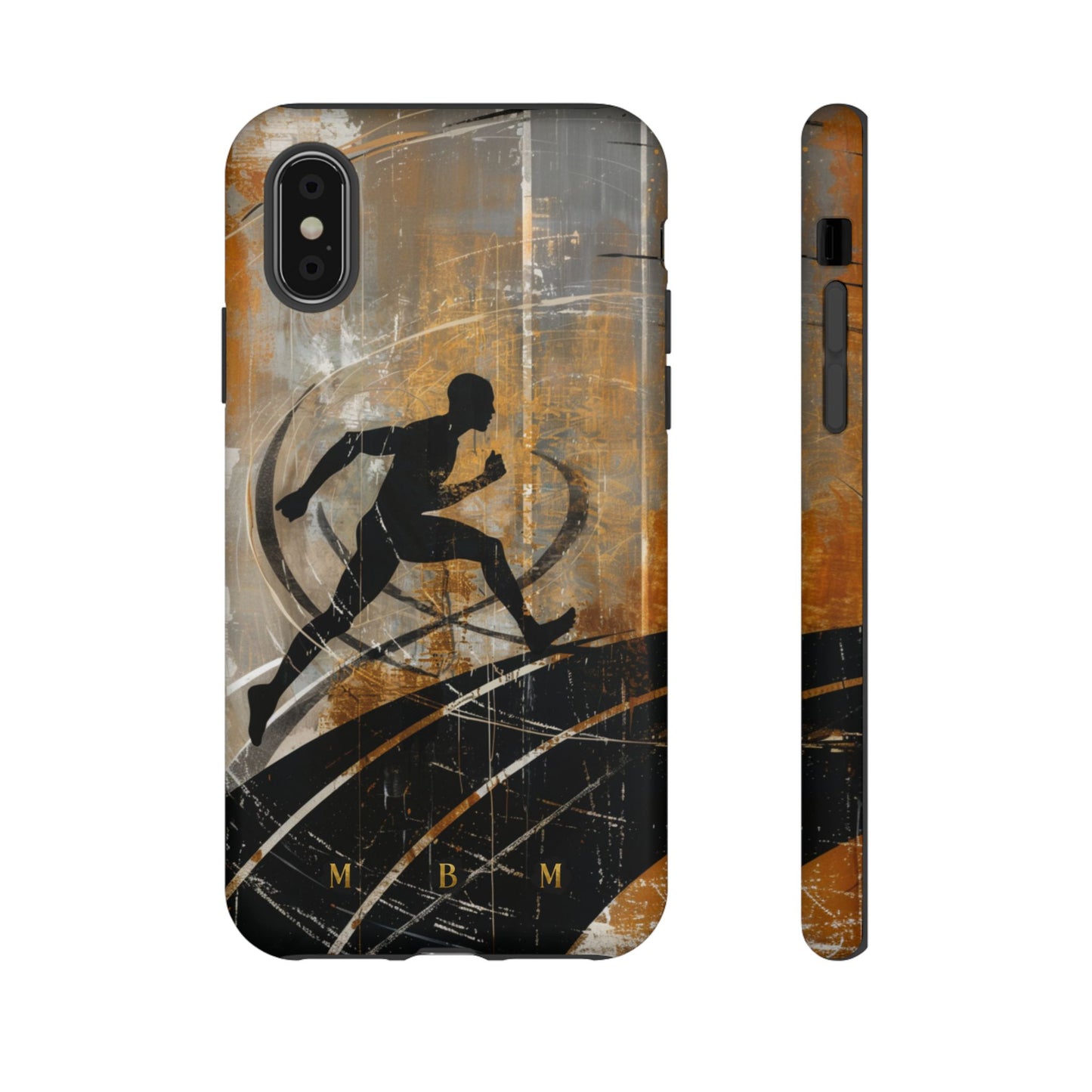 Pace Taper iPhone Tough Case