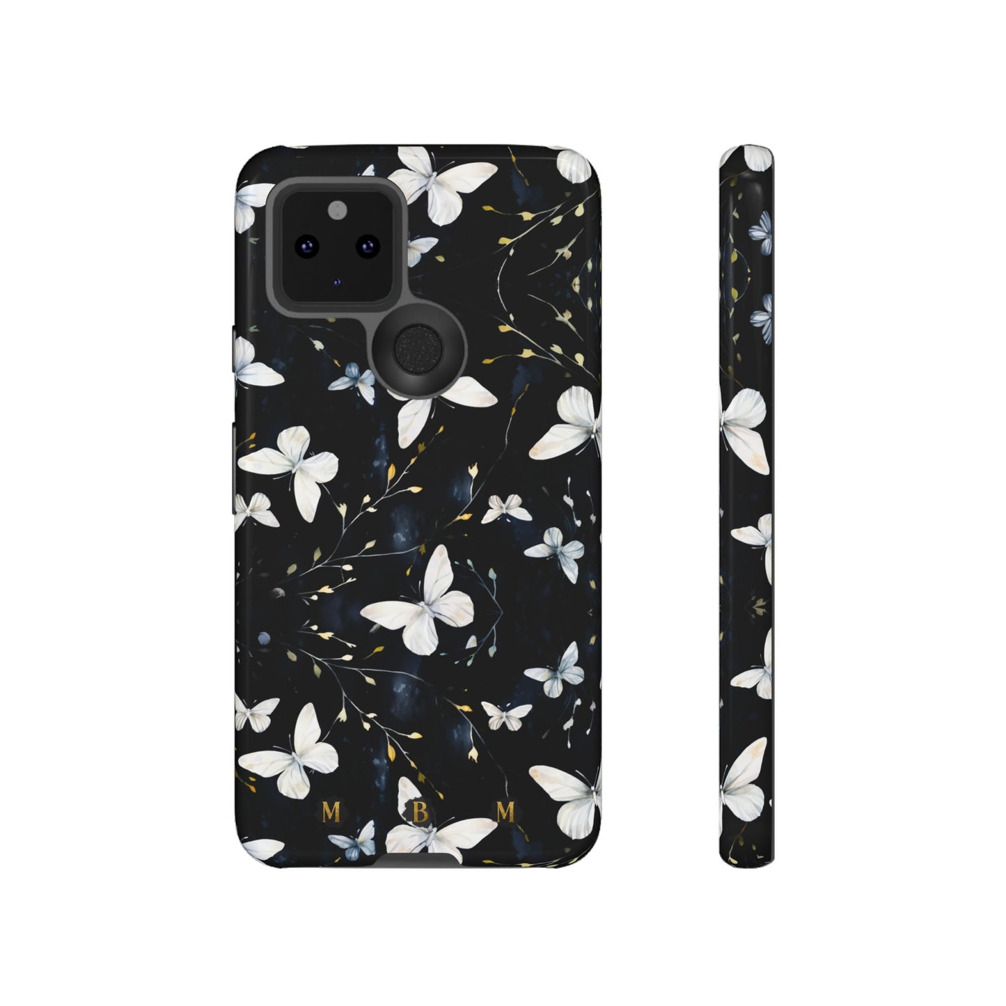 White Butterflies Google Pixel Tough Case