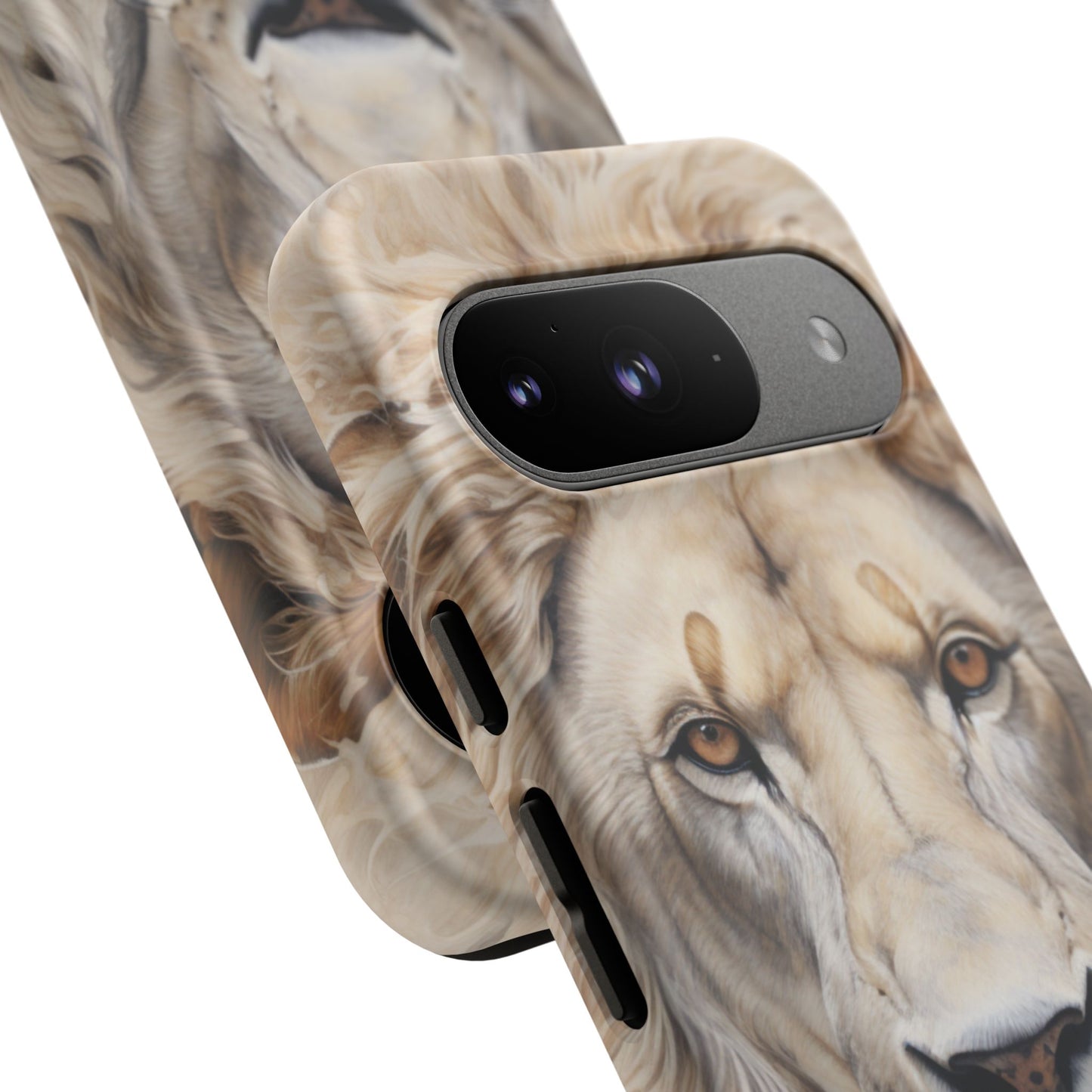 White Lion Google Pixel Tough Case