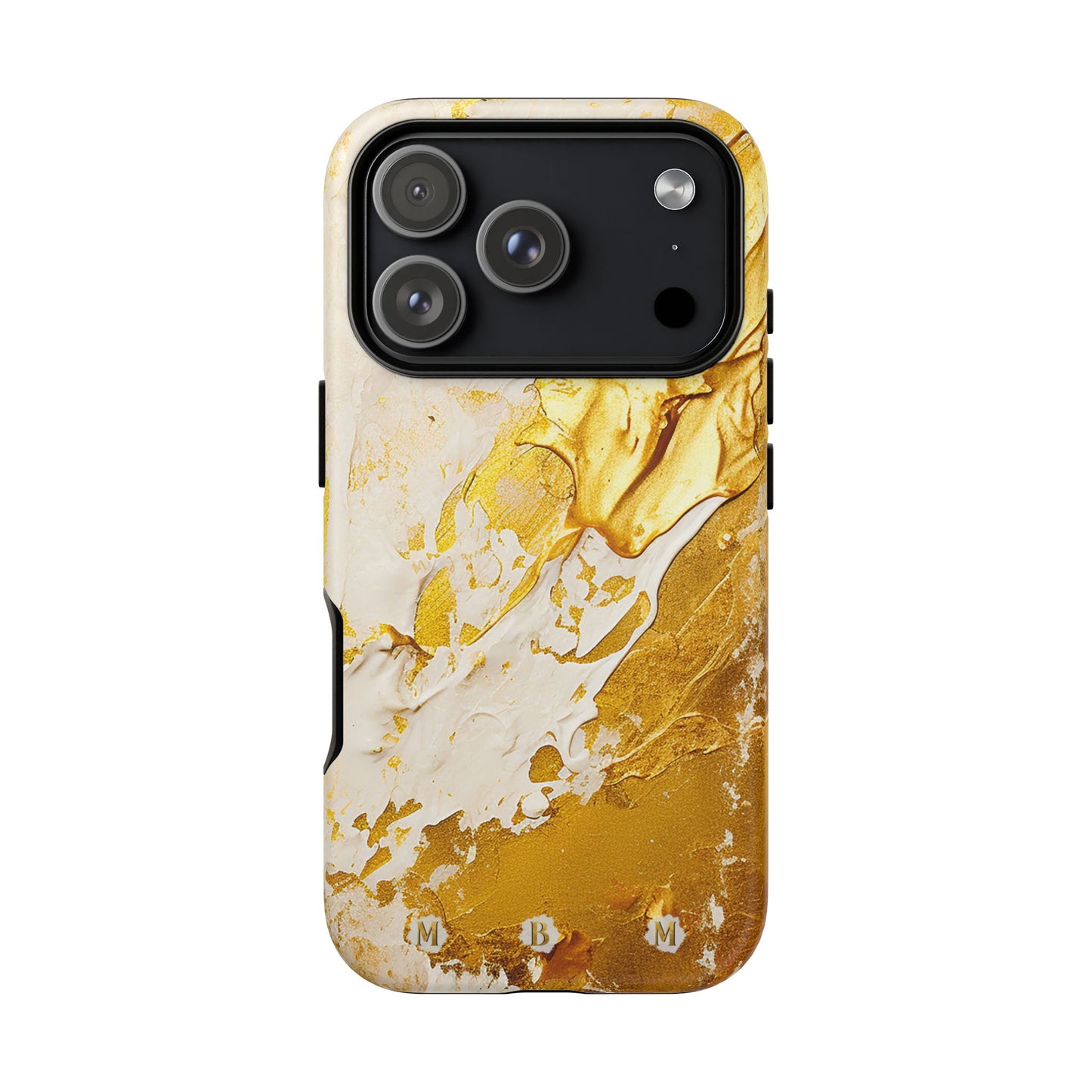 White Gold iPhone Tough Case