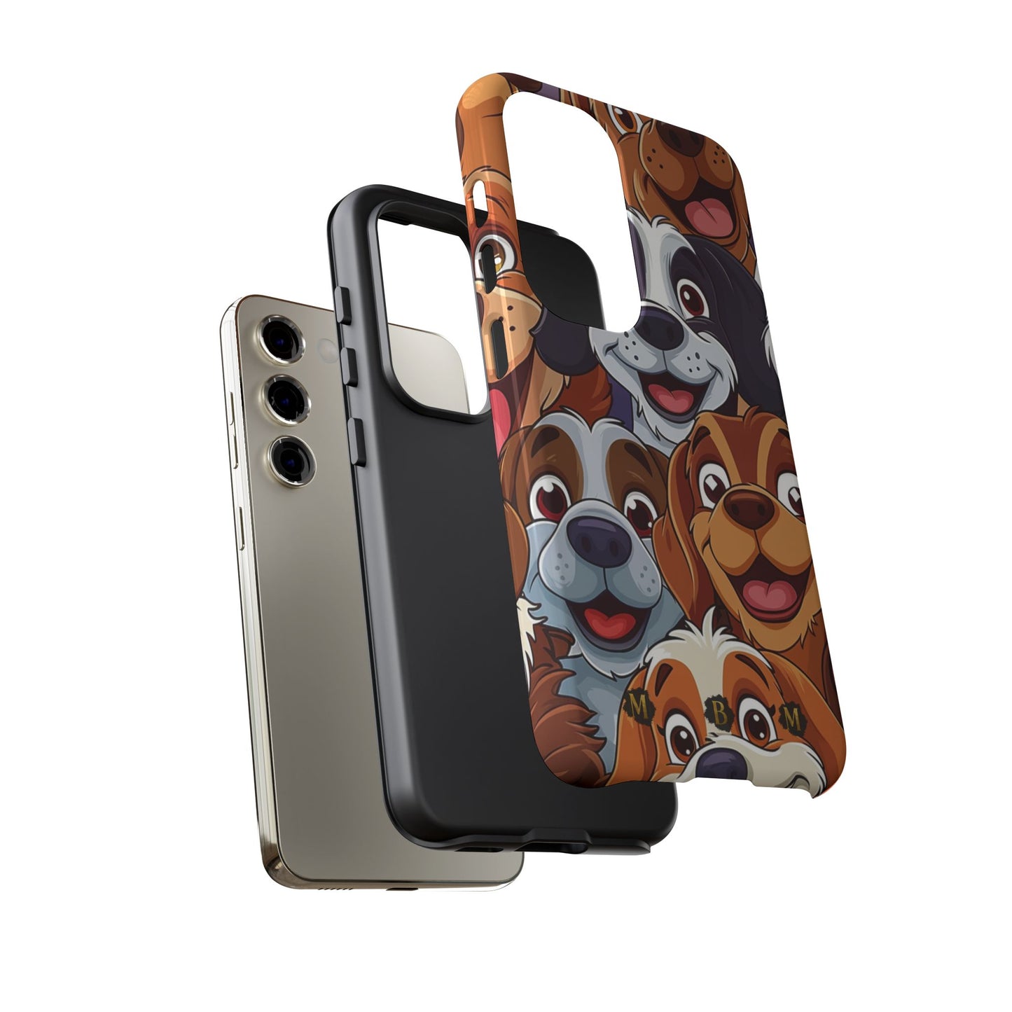 Puppies! Samsung Galaxy S Tough Case
