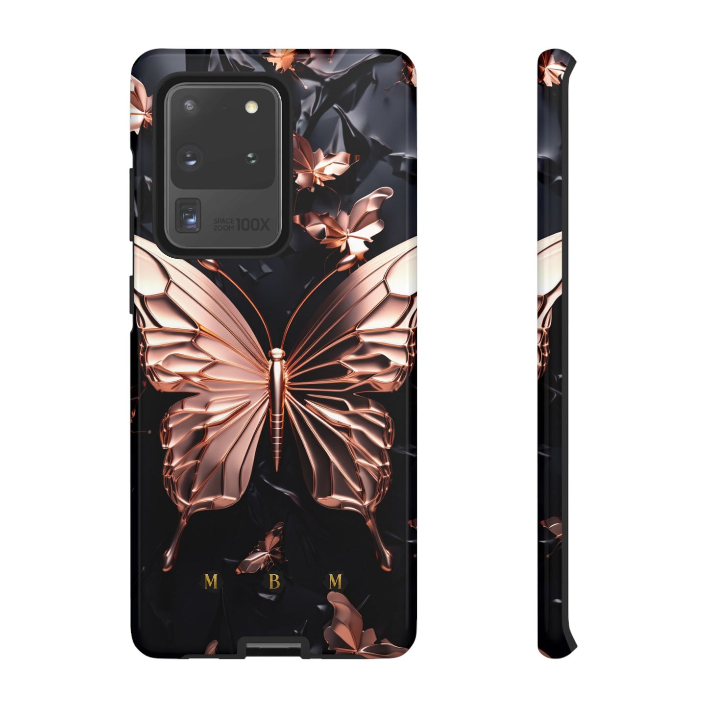 Rose Gold Night Samsung Galaxy S Tough Case