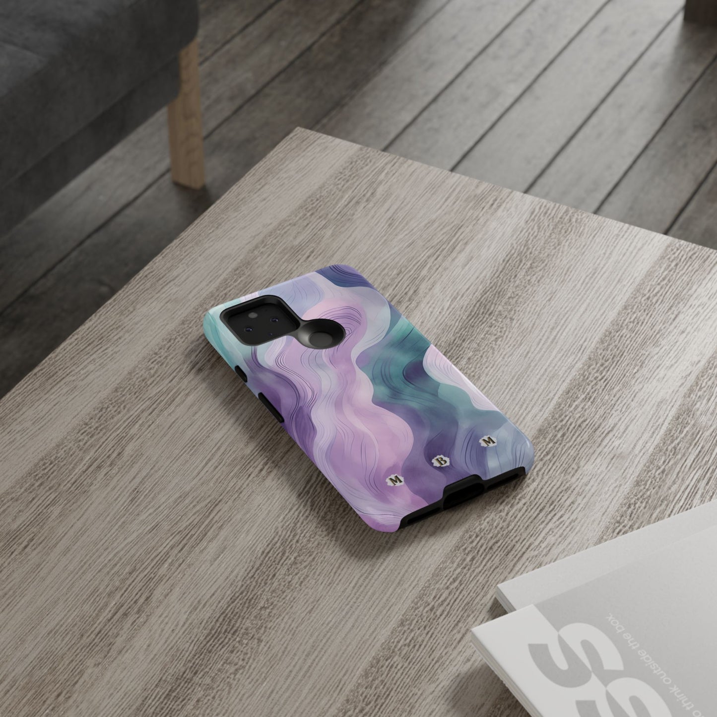 Pastel Wave Google Pixel Tough Case