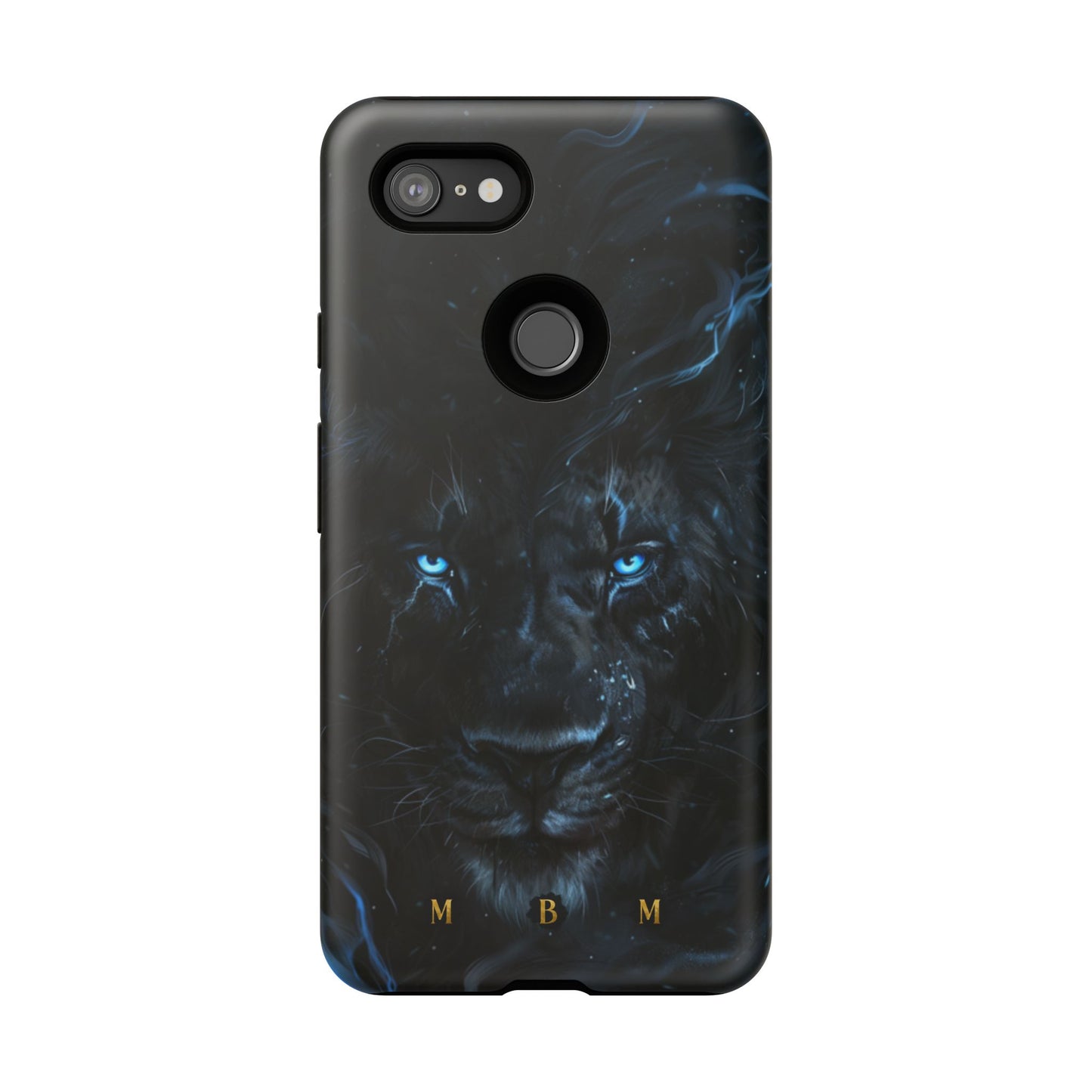 Black Lion Google Pixel Tough Case