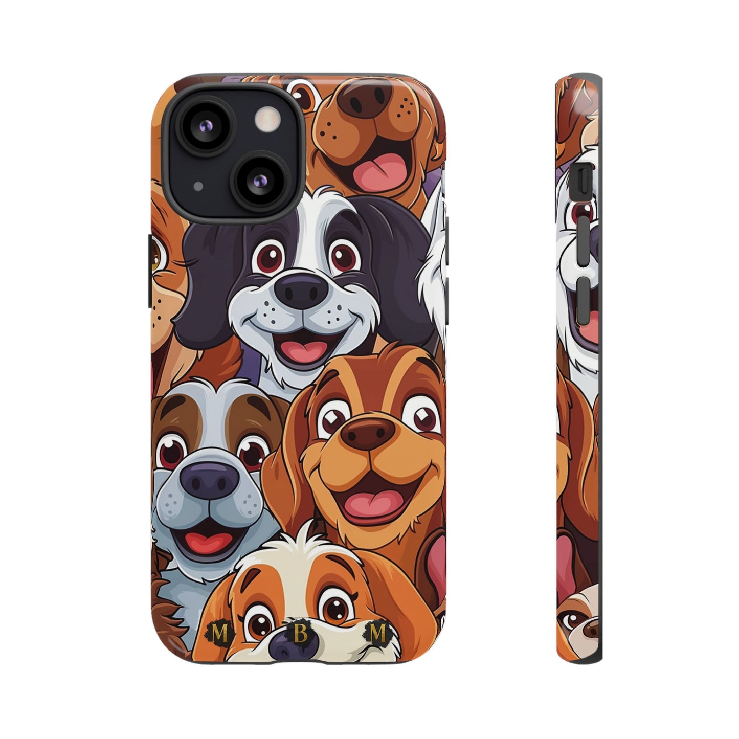 Puppies! iPhone Tough Case