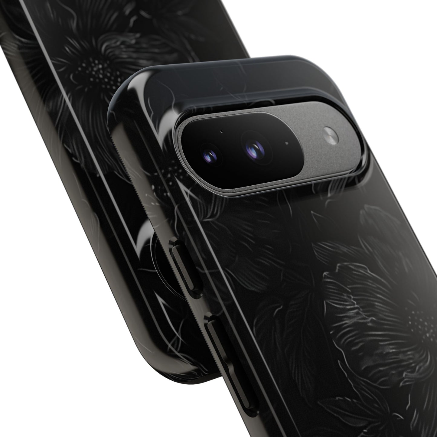 Dark Flora Google Pixel Tough Case