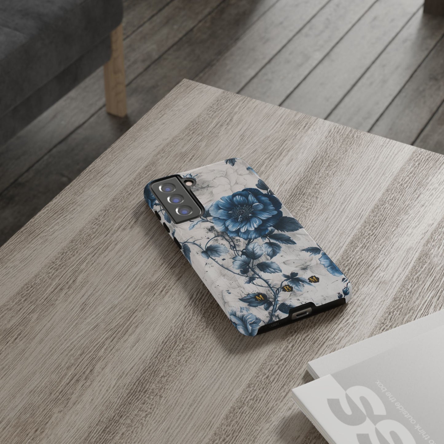 Cerulean Thorn Samsung Galaxy S Tough Case