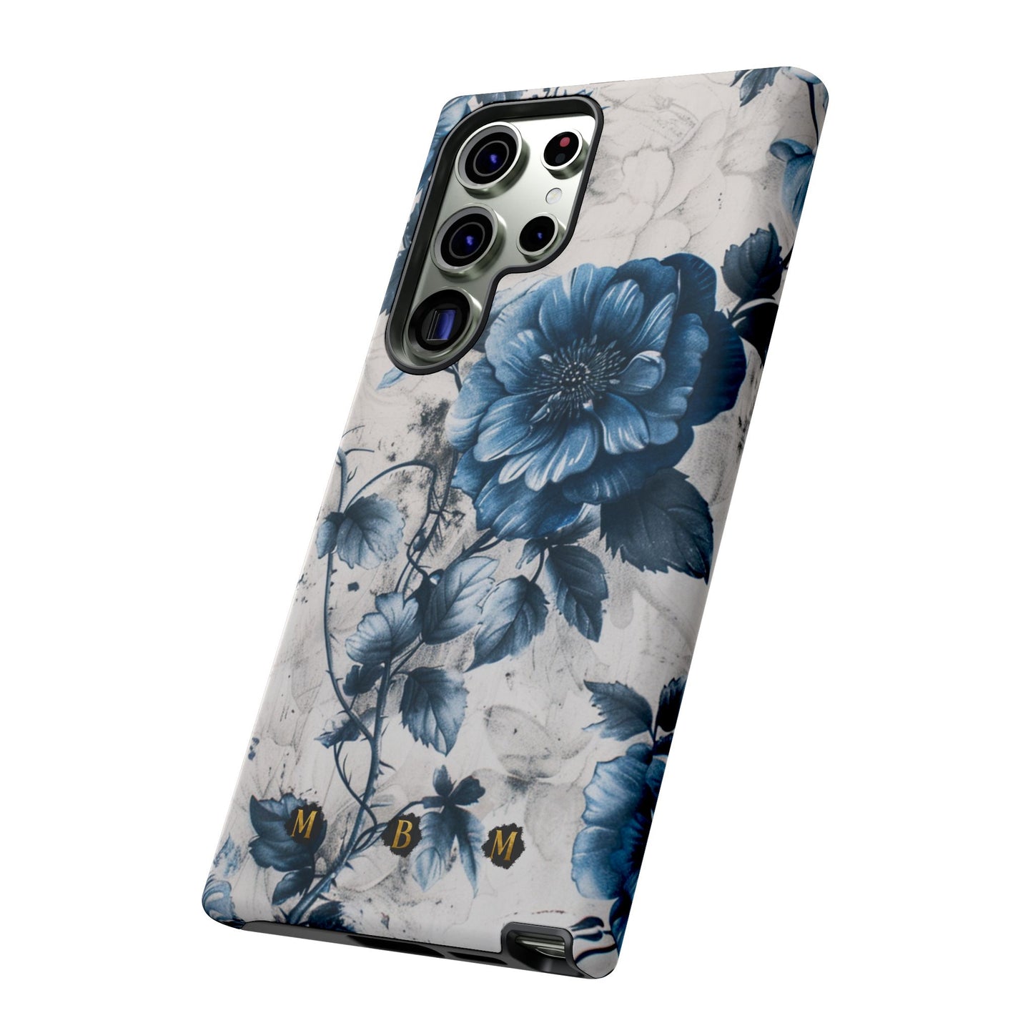 Cerulean Thorn Samsung Galaxy S Tough Case