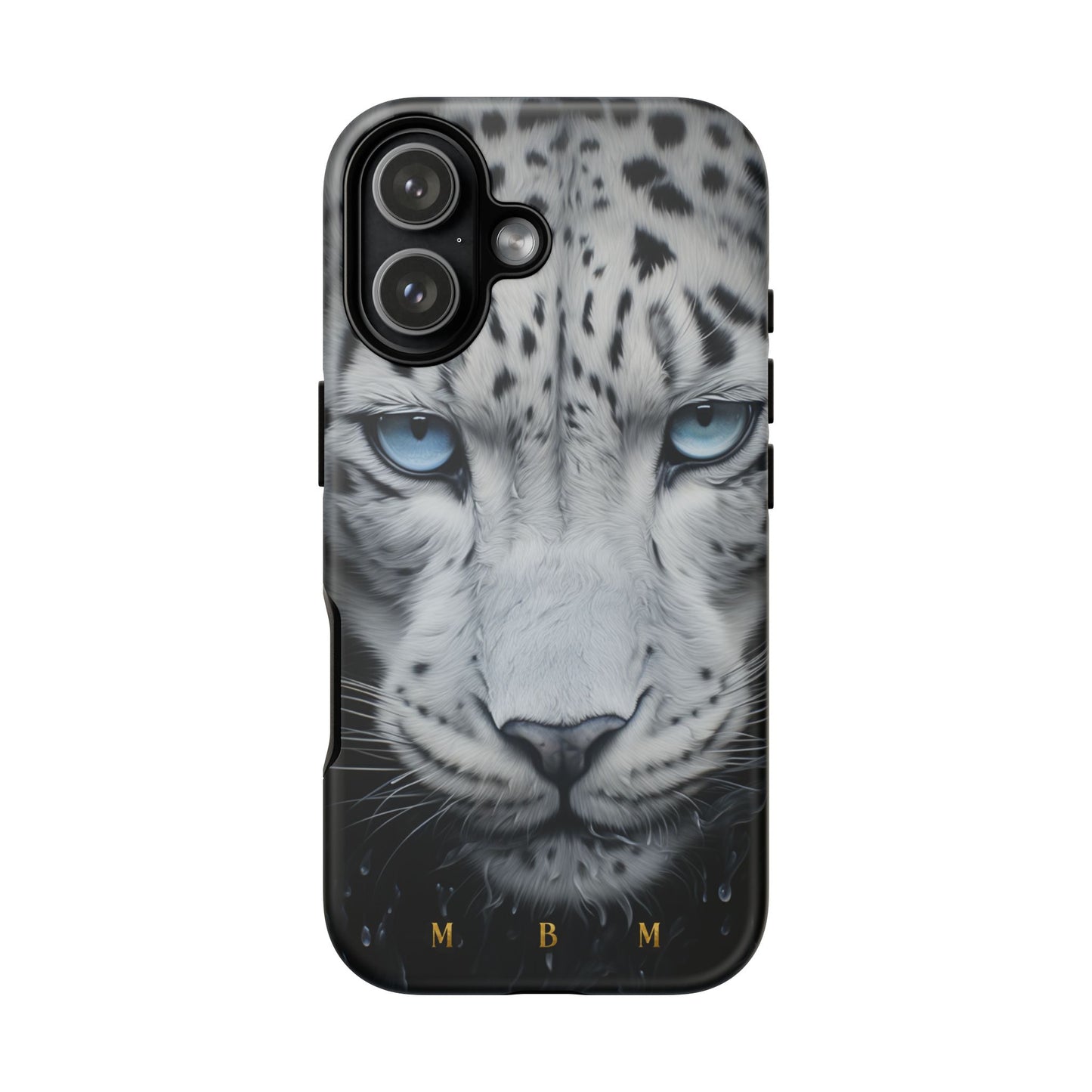 White Leopard iPhone Tough Case