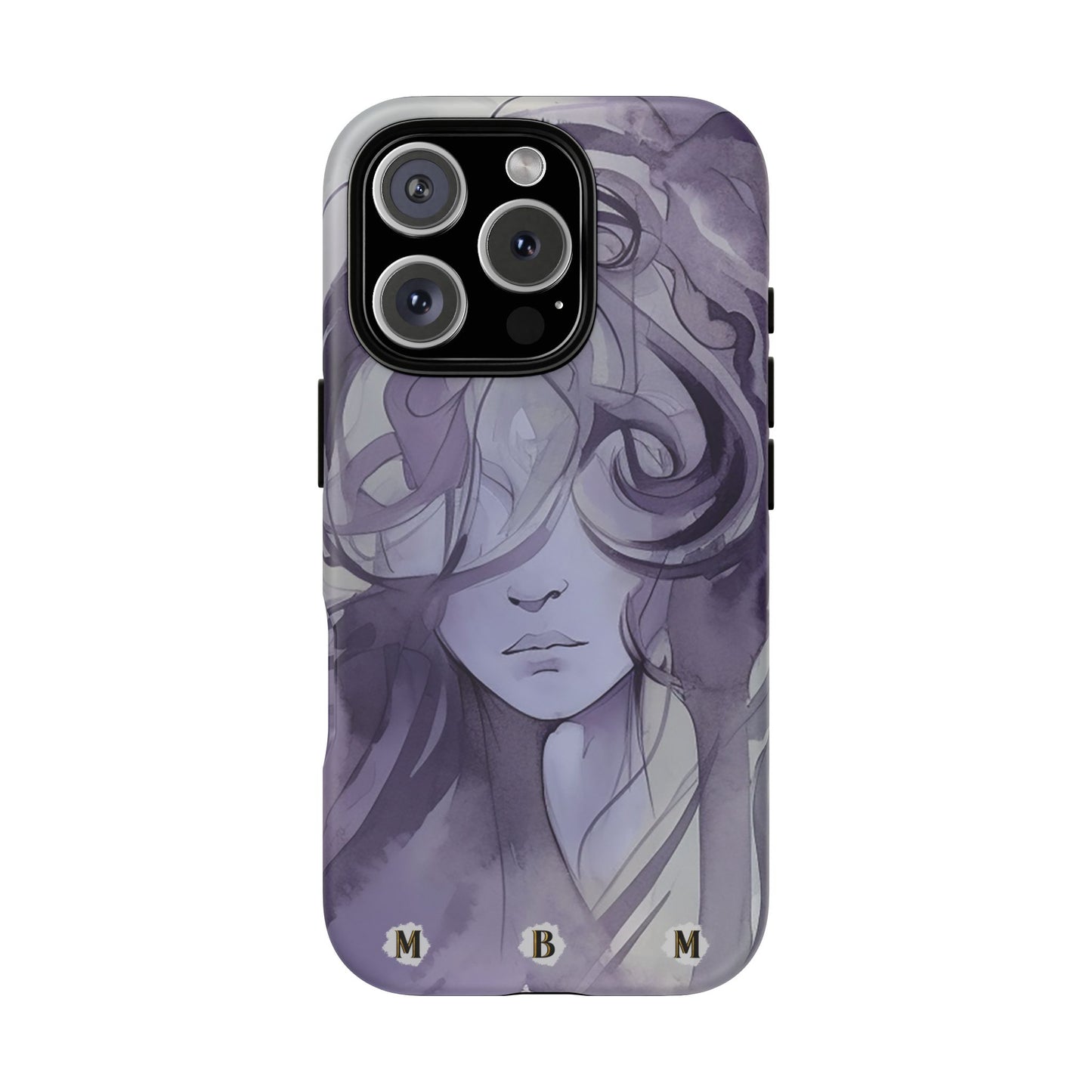 Lonely Girl iPhone Tough Case