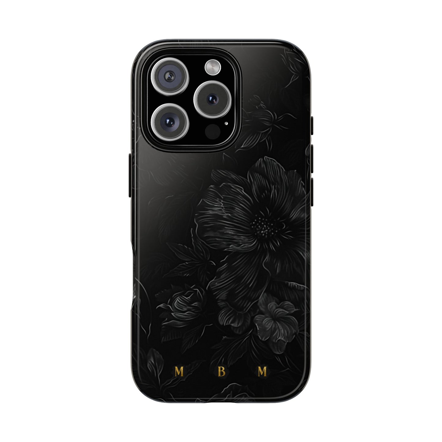 Dark Flora iPhone Tough Case
