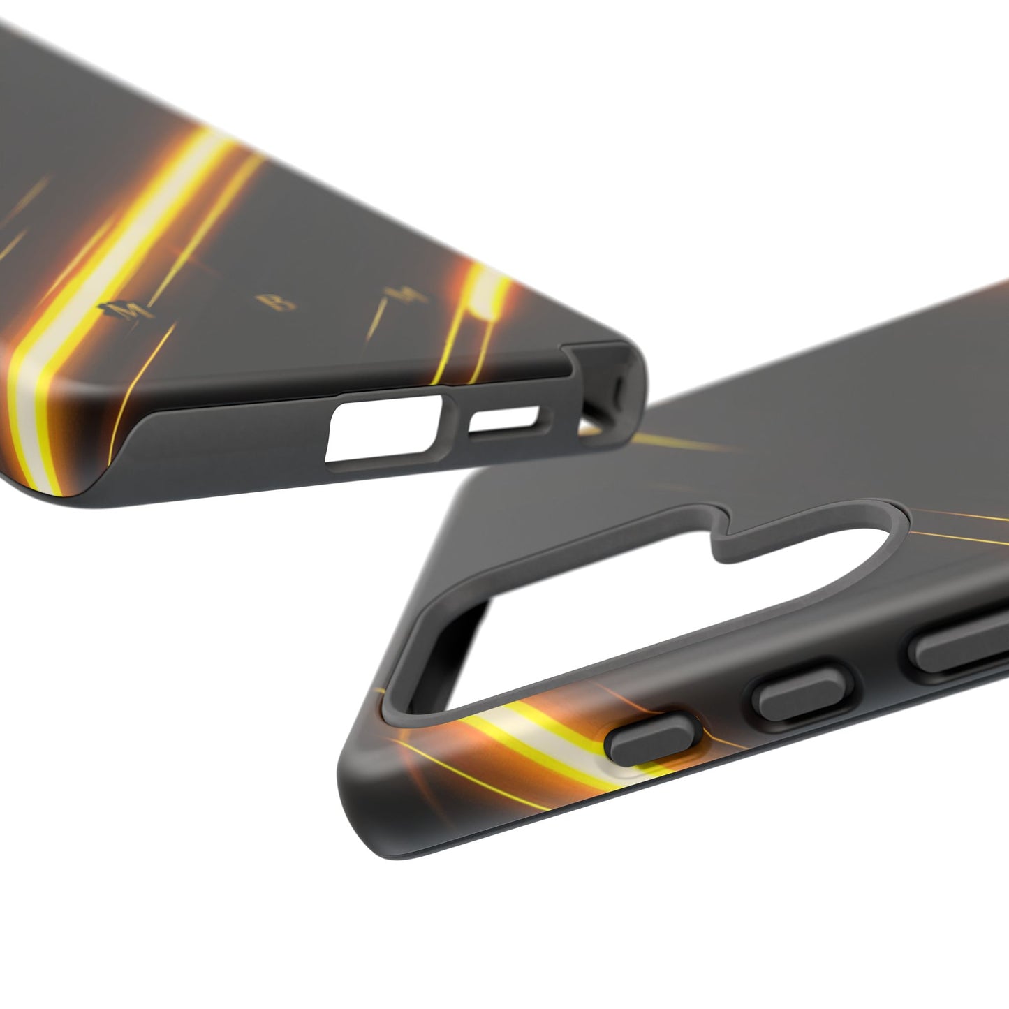 Golden Pulse Samsung Galaxy S Tough Case