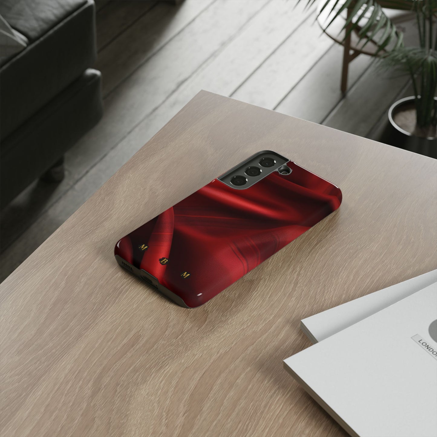 Scarlet Zephyr Samsung Galaxy S Tough Case